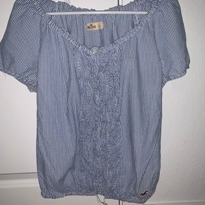 Hollister shoulder top